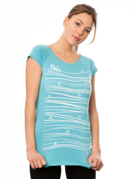 FellHerz Damen T-Shirt Summertime von FellHerz