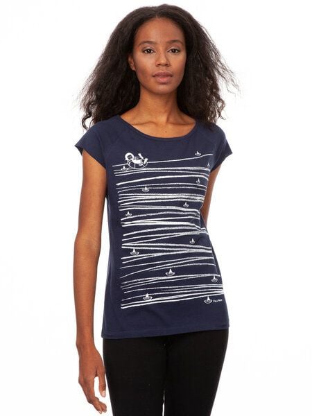 FellHerz Damen T-Shirt Summertime von FellHerz