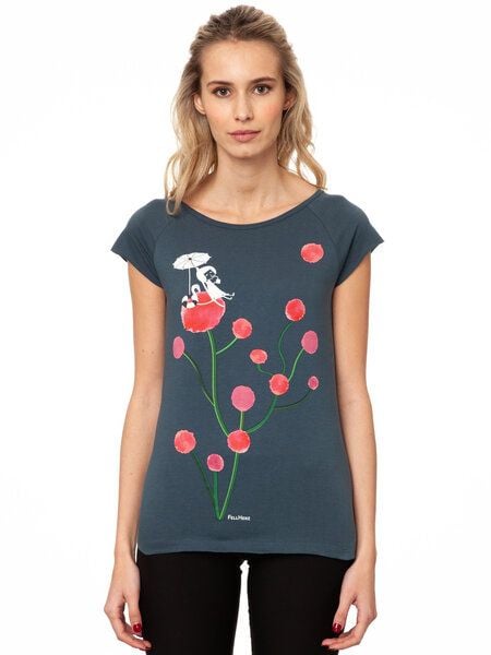 FellHerz Damen T-Shirt Sundowner Bio Fair von FellHerz