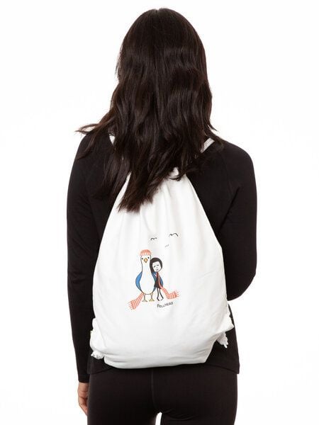 FellHerz Turnbeutel Möwenliebe bio & fair FellHerz Turnbeutel Möwenliebe bio & fair von FellHerz