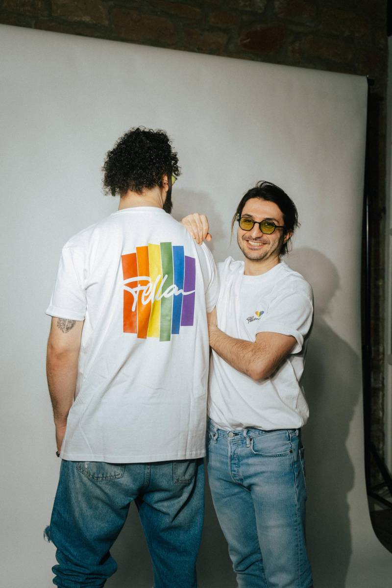 Rainbow von FellaApparelShop