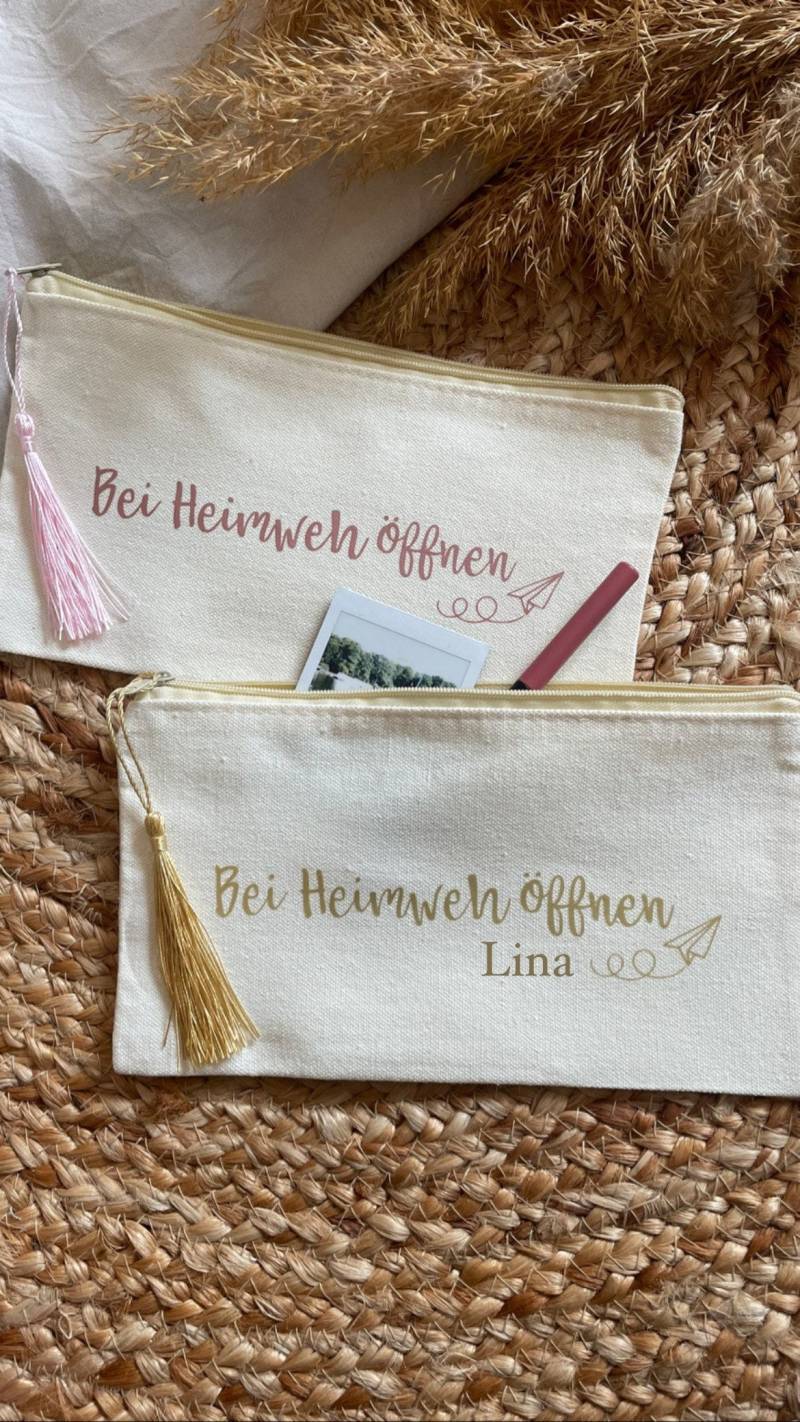Personalisierte Tasche Für Deine Liebsten | Heimweh Überraschungen Die Reisen I Umzug Auswandern Klassenfahrt Trennung Urlaub Personalisierte Tasche Für Deine Liebsten | Heimweh Überraschungen Die Reisen I Umzug Auswandern Klassenfahrt Trennung Urlaub von Fellalarm