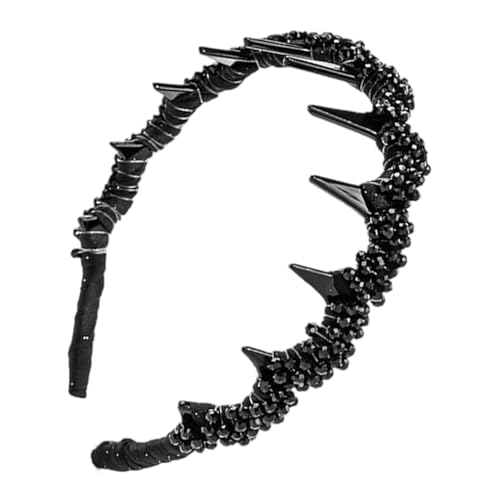 Fellflying Haarbänder | Hohe Schädelform Atmungsaktive Haarbänder,Stylisches Haarband Für Damen Sport Schule Alltag Party Hochzeit Urlaub von Fellflying