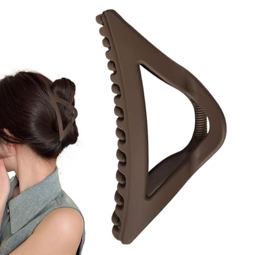 Fellflying Haarklammern Mit Kralle | Weiche Französische Haarklammern Für Mädchen,Haarschmuck Haaraccessoires Für Alltag Freizeit Urlaub Feiern Damen von Fellflying