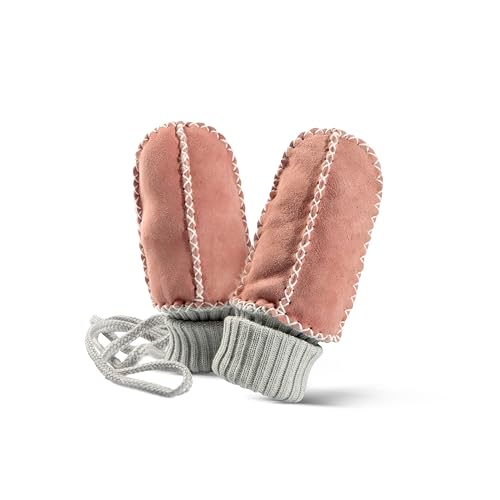 Fellhof Baby-Fäusterl BALU ABS rosa von Fellhof