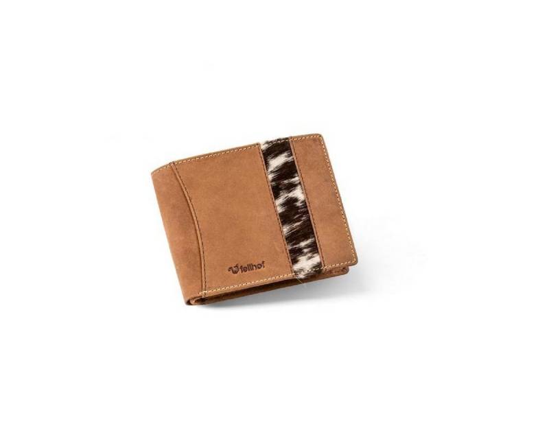 Fellhof Geldbörse Fellhof Geldbörse Wikkos quer (1 Stück, 1-tlg., 1 Stück) von Fellhof