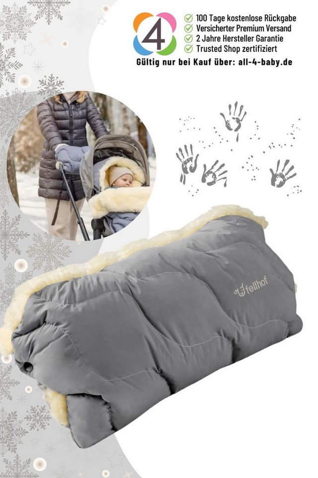 Fellhof Kinderwagen-Handwärmer Kinderwagen-Handwärmer Winterberg Fellhof Kinderwagen-Handwärmer Kinderwagen-Handwärmer Winterberg von Fellhof