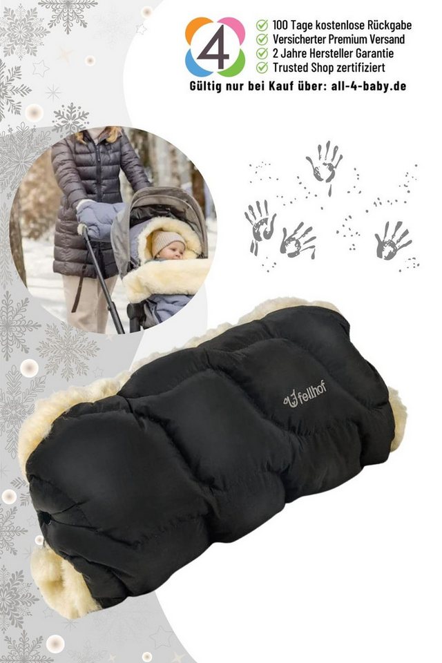 Fellhof Kinderwagen-Handwärmer Kinderwagen-Handwärmer Winterberg Fellhof Kinderwagen-Handwärmer Kinderwagen-Handwärmer Winterberg von Fellhof