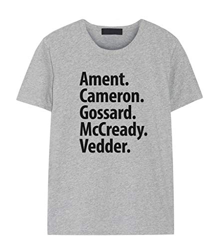 Fellow Friends - Band Members Line Up T-Shirt Unisex Medium Grey von Fellow Friends