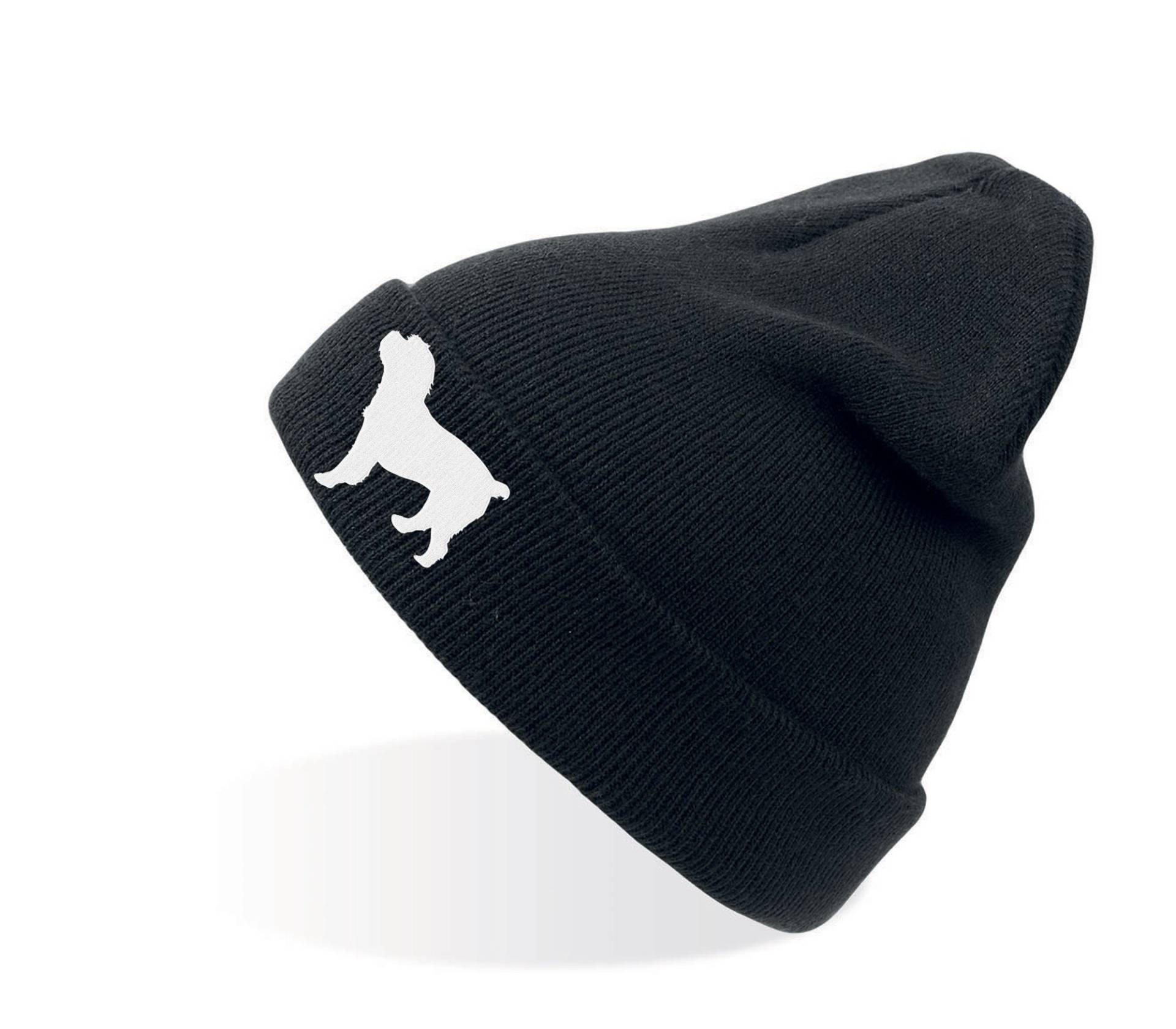 Cockapoo Hunde Geschenk Beanie, Besticktes Hundegeschenk Für Sie Ihn. Hochwertige Stickerei Geburtstagsgeschenk Weihnachtsgeschenk Männer Und Frauen von FellowFriendsCo