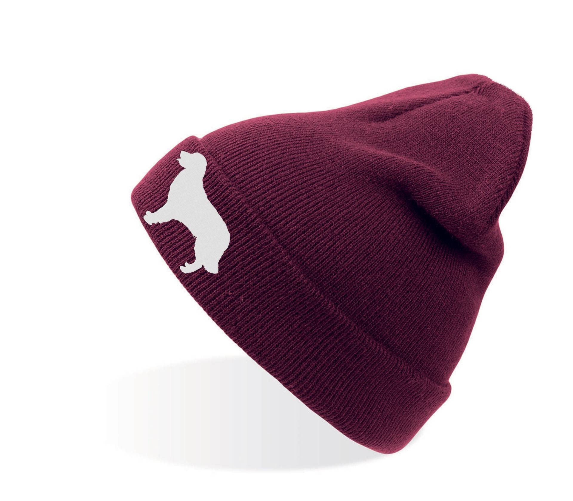 Golden Retriever Hunde Geschenk Beanie, Bestickt Hund Für Sie Ihn Geburtstag Weihnachten Männer Und Frauen von FellowFriendsCo