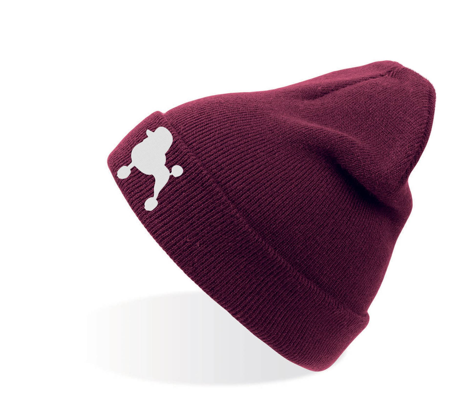 Pudel Hund Geschenk Beanie, Bestickt Für Sie Ihn Geburtstagsgeschenk Weihnachtsgeschenk Männer Und Frauen von FellowFriendsCo