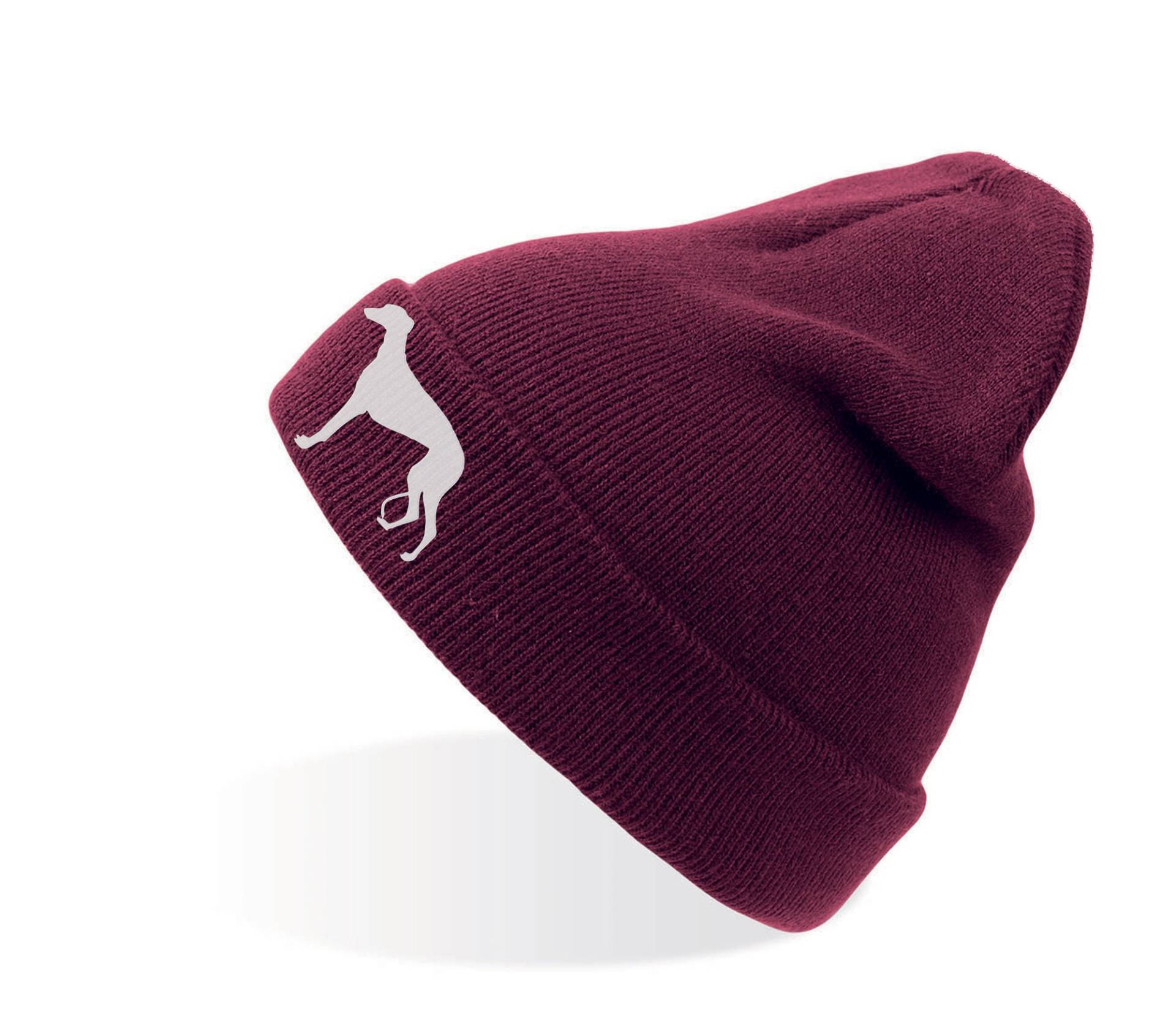 Windhund Geschenk Beanie, Beanie Bestickt Hund Für Sie Ihn Geburtstagsgeschenk Weihnachtsgeschenk Männer Und Frauen von FellowFriendsCo