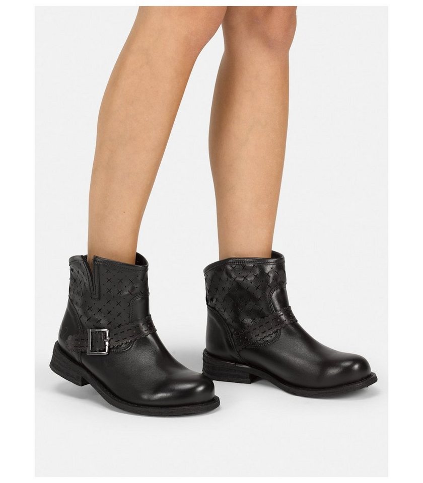 Felmini Wide Fit Stiefelette Leder Stiefelette von Felmini Wide Fit