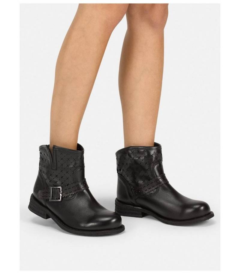 Felmini Wide Fit Stiefelette Leder Stiefelette von Felmini Wide Fit