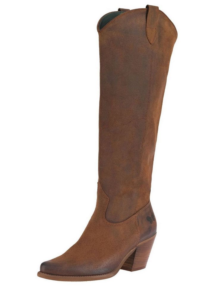 Felmini Stiefel Leder . Stiefel von Felmini