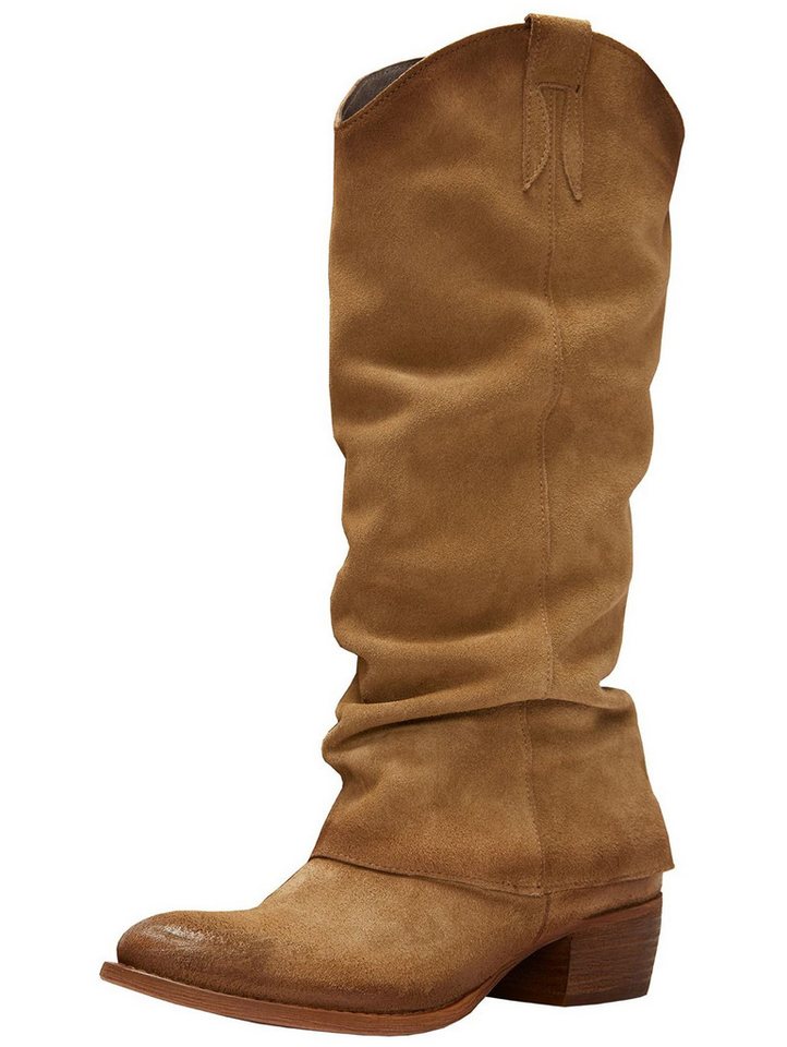 Felmini Stiefel Leder Bikerboots Felmini Stiefel Leder Bikerboots von Felmini