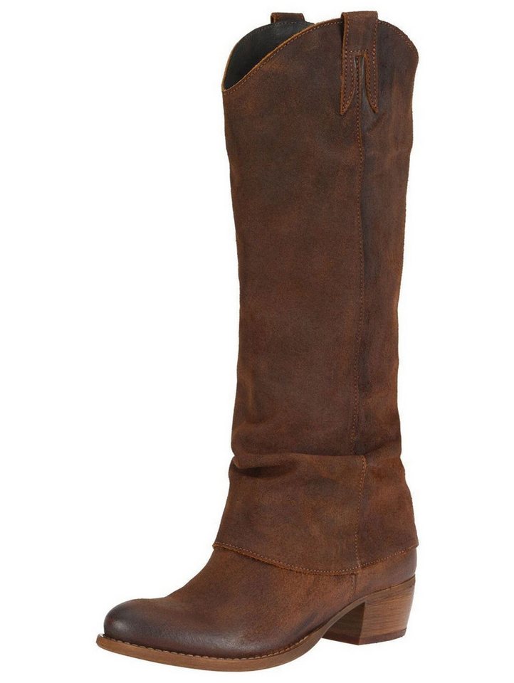 Felmini Stiefel Veloursleder . Stiefel von Felmini