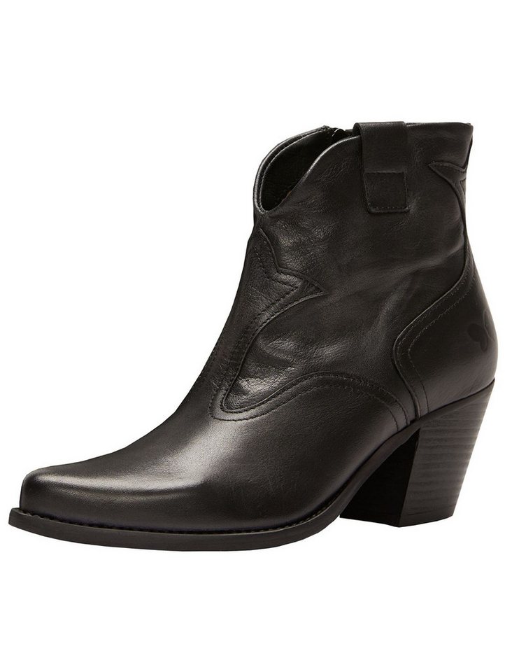 Felmini Stiefelette Leder Cowboy Stiefelette Felmini Stiefelette Leder Cowboy Stiefelette von Felmini