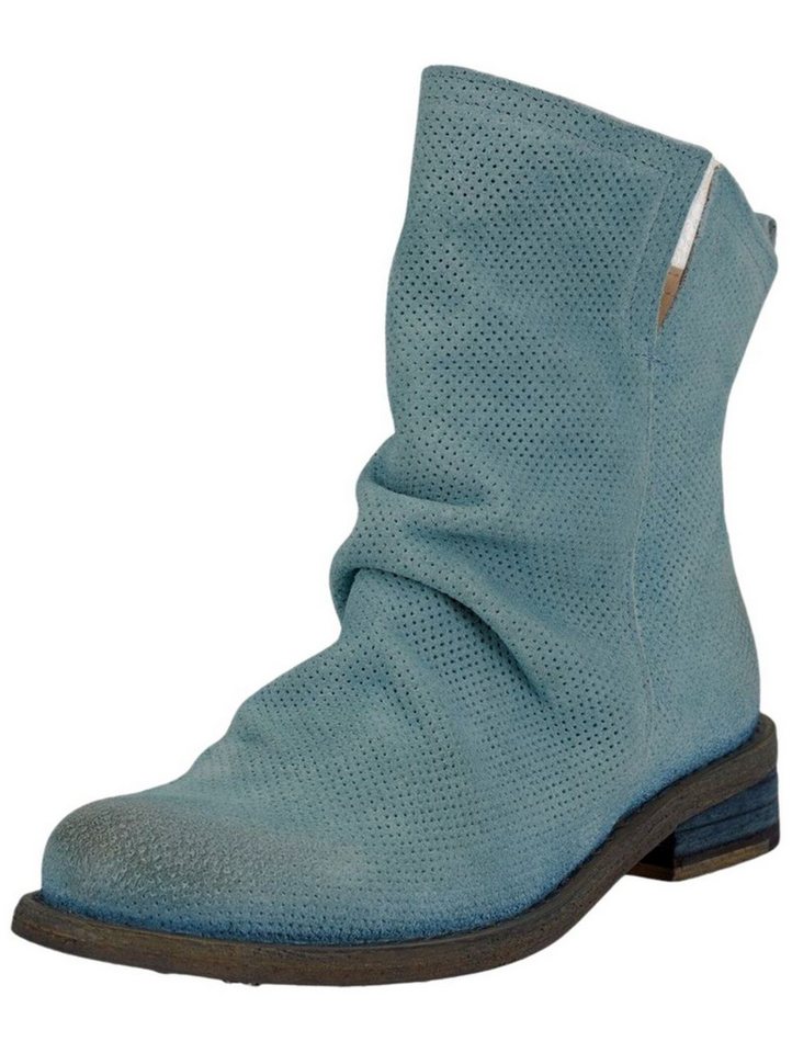 Felmini Stiefelette Veloursleder . Stiefelette von Felmini