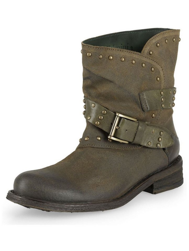 Felmini Stiefelette Veloursleder Cowboy Stiefelette Felmini Stiefelette Veloursleder Cowboy Stiefelette von Felmini