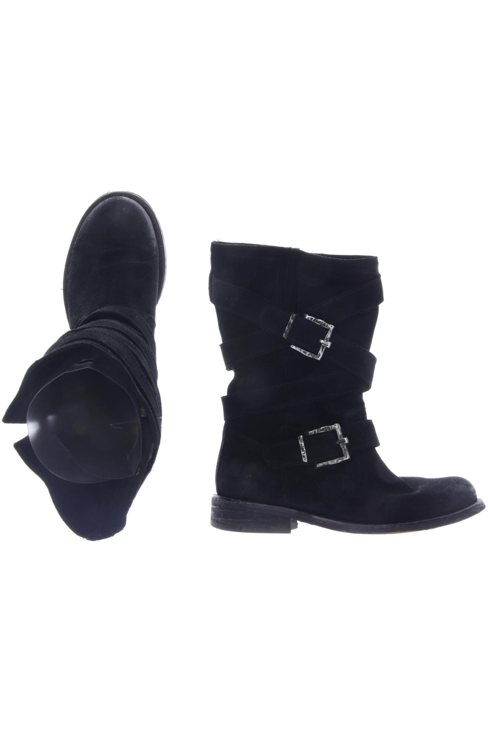 felmini Damen Stiefel, schwarz von Felmini