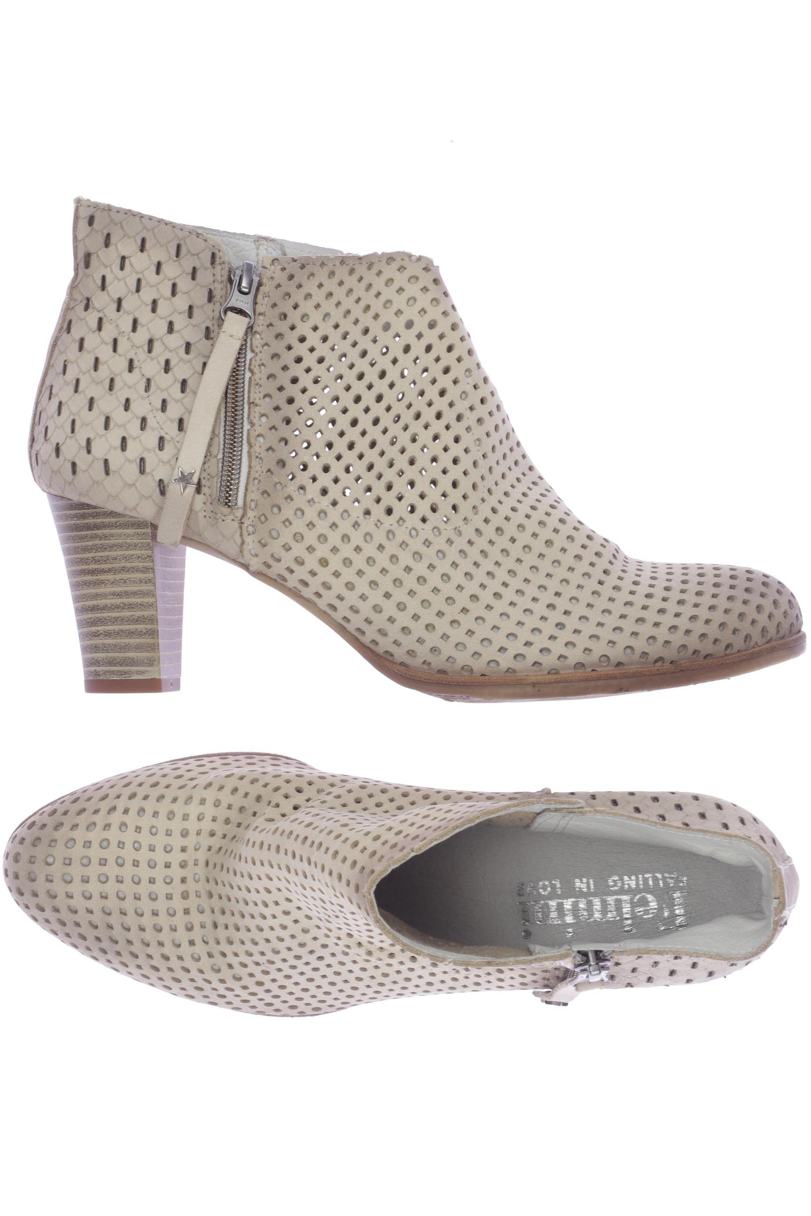 felmini Damen Stiefelette, beige von Felmini