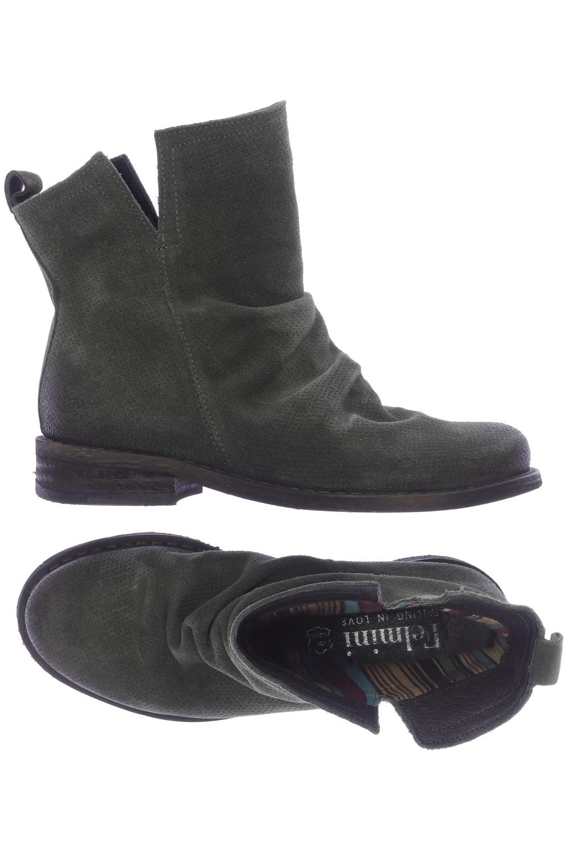 felmini Damen Stiefelette, grün von Felmini