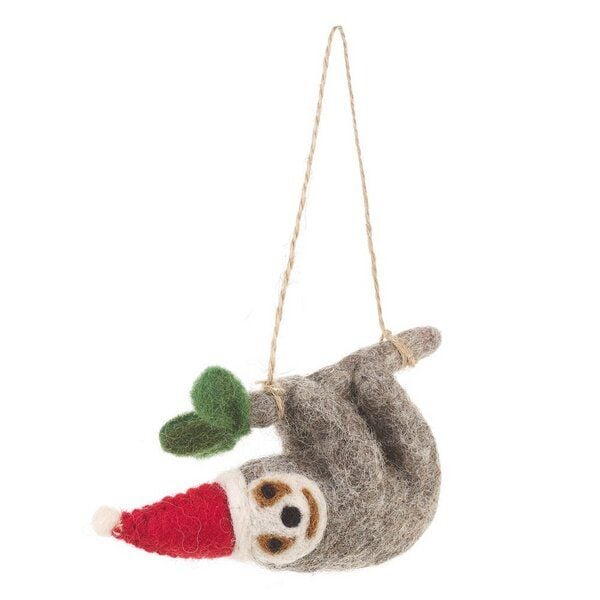 felt so good Christmas-Sloth aus Filz von Felt So Good