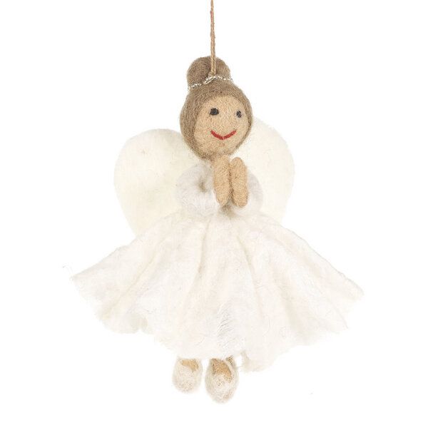 felt so good Weihnachtsengel aus Filz von Felt So Good