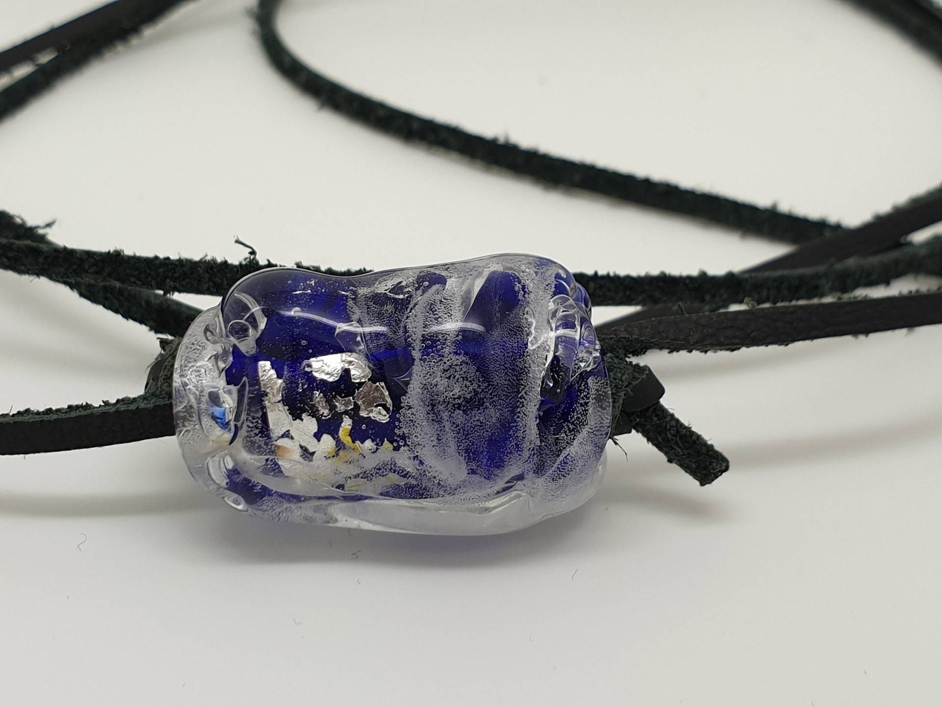 Lampwork Focal Anhänger Murano Stil Glas/Perlen von FeltAndBeadsBoutique