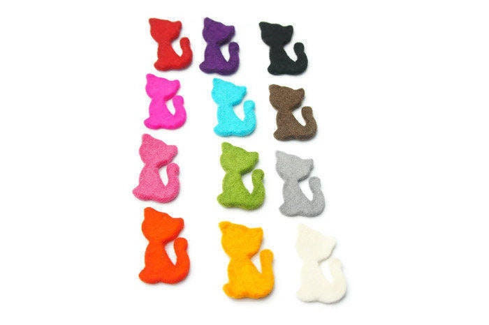 Filzform, Filz Katze, Katze Form, Applikation, Lieferung von FeltMkr