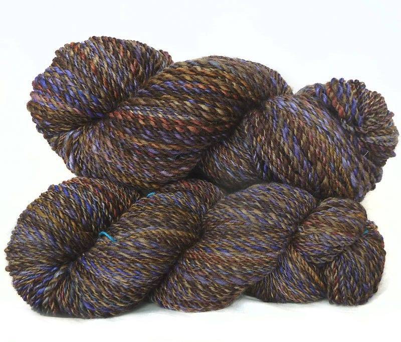 Handgeformten Handgefärbt Garn Bfl-Wolle Versorgt von FeltStudioUK