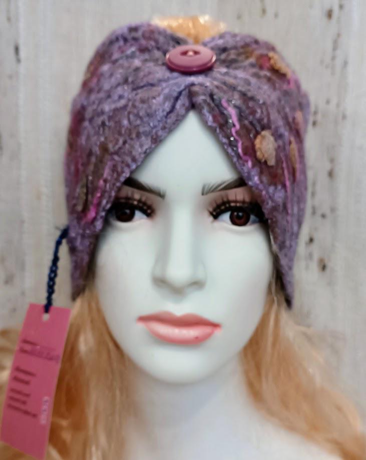 Filzstirnband, Stretch Stirnband, Filz Wolle Stirnband von FeltedShop