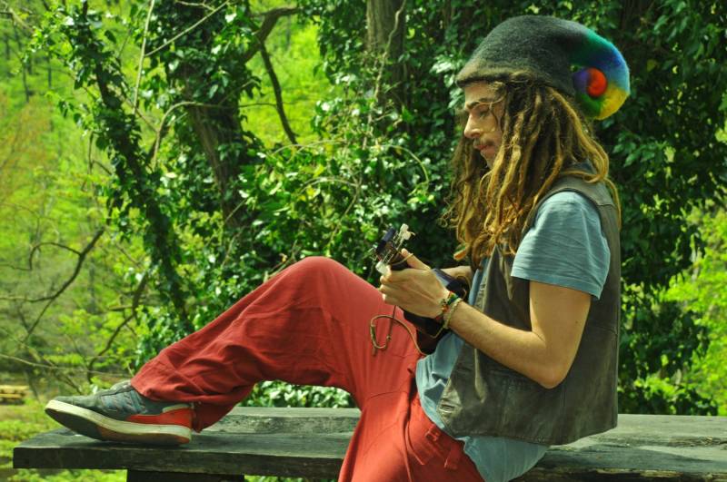 Schneckenhut Filzhut Fantasy Cosplay Kostüm Power Wald Kleidung Einzigartige Geschenkideen Für Freund Hippie Geschenke Männer Psychedelic Hut von Feltthink