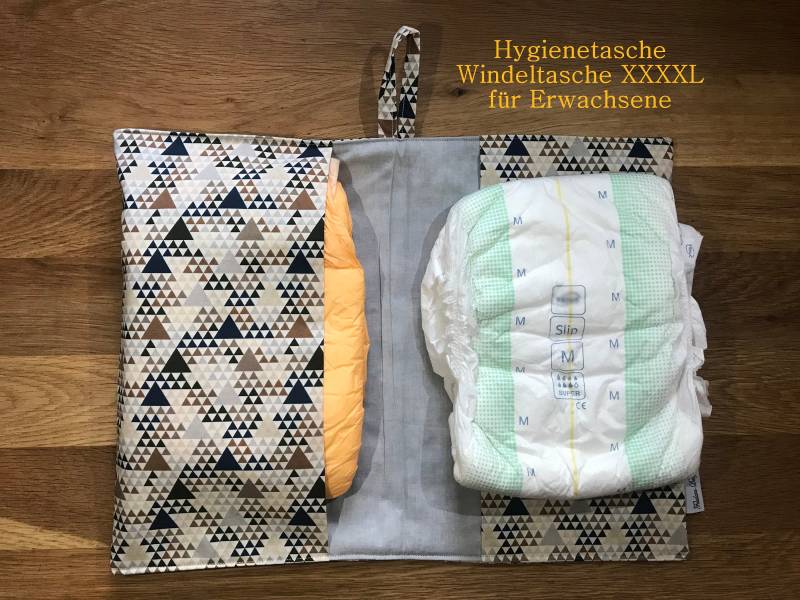 Versandfertige - Hygienetasche Tasche Xxxxl Für Erwachsene/Teenager von FeludaraDesign