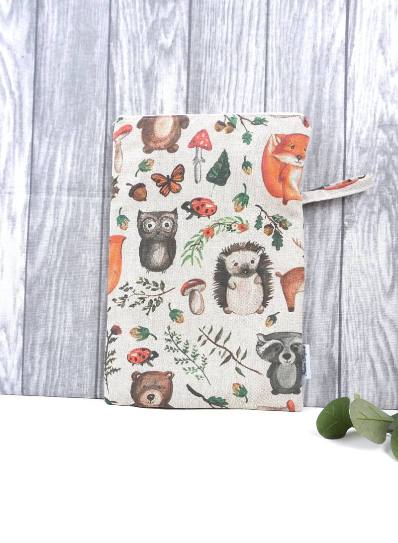 Wetbag, Große Nasstasche, Windeltasche, Inkontinenz Vorlagen - Waldtiere Natur Wetbag, Große Nasstasche, Windeltasche, Inkontinenz Vorlagen - Waldtiere Natur von FeludaraDesign