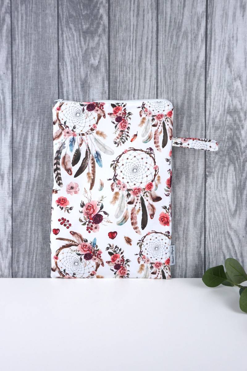 Wetbag in 2 Größen, Große Nasstasche, Windeltasche, Hort, Kiga - Traumfänger von FeludaraDesign