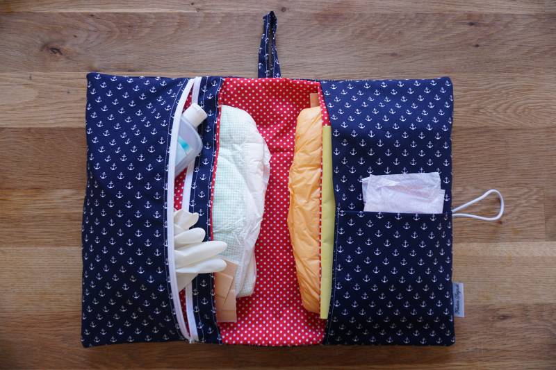 xxxxl Windeltasche Deluxe - Anker xxxxl Windeltasche Deluxe - Anker von FeludaraDesign