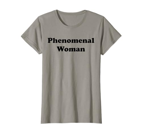 Phenomenal Woman Shirt,Ladies Feminist AF Women's Equality T-Shirt Phenomenal Woman Shirt,Ladies Feminist AF Women's Equality T-Shirt von Female Empowerment Shirts for Women,Feminism Tees