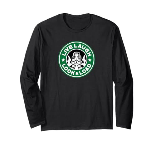 Frauen mit Waffen Leben lachen Lock & Load Gunsmith Langarmshirt Frauen mit Waffen Leben lachen Lock & Load Gunsmith Langarmshirt von Female Gun Enthusiast Clothing & Accessories