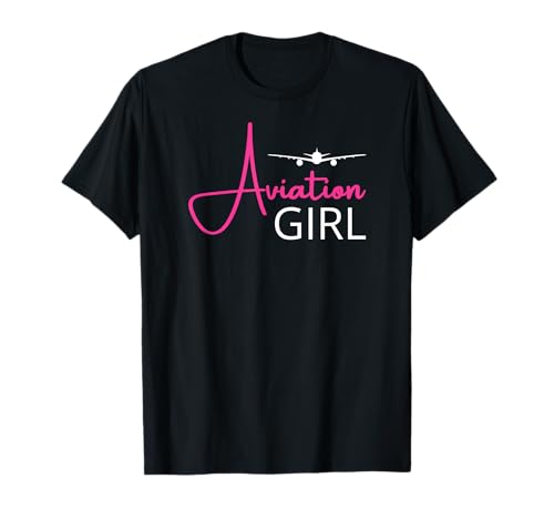 Female Pilot Aviation Girl T-Shirt Female Pilot Aviation Girl T-Shirt von Female Pilot Aviation Girl Shirts for Women