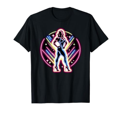 Frauen Bodybuilding Powerlifting Gewichtheben Fitness Gym T-Shirt Frauen Bodybuilding Powerlifting Gewichtheben Fitness Gym T-Shirt von Female bodybuilding Women's fitness Female muscle