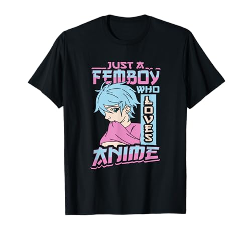 Anime Gay Boy Yaoi Design für einen Femboy T-Shirt Anime Gay Boy Yaoi Design für einen Femboy T-Shirt von Femboy Anime Designs
