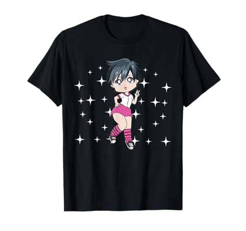 Femboy Kawaii Chibi Anime Boy Sissy Aesthetic T-Shirt von Femboy Clothes