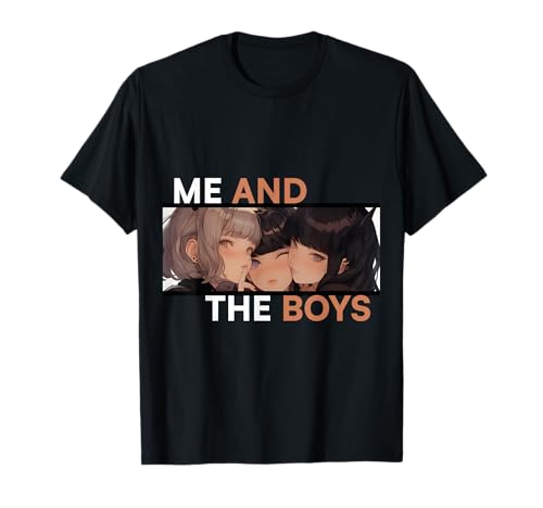 Femboy Sakura Me And The Boys Anime Manga Stilvolles Kunstwerk T-Shirt Femboy Sakura Me And The Boys Anime Manga Stilvolles Kunstwerk T-Shirt von Femboy Sakura