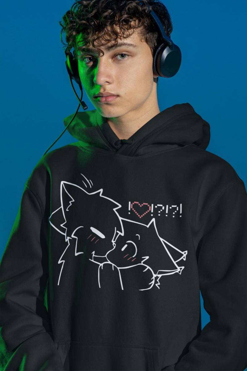 Boykisser Paar Hoodie - Kollektion 2025 Boykisser Paar Hoodie - Kollektion 2025 von Femboystore