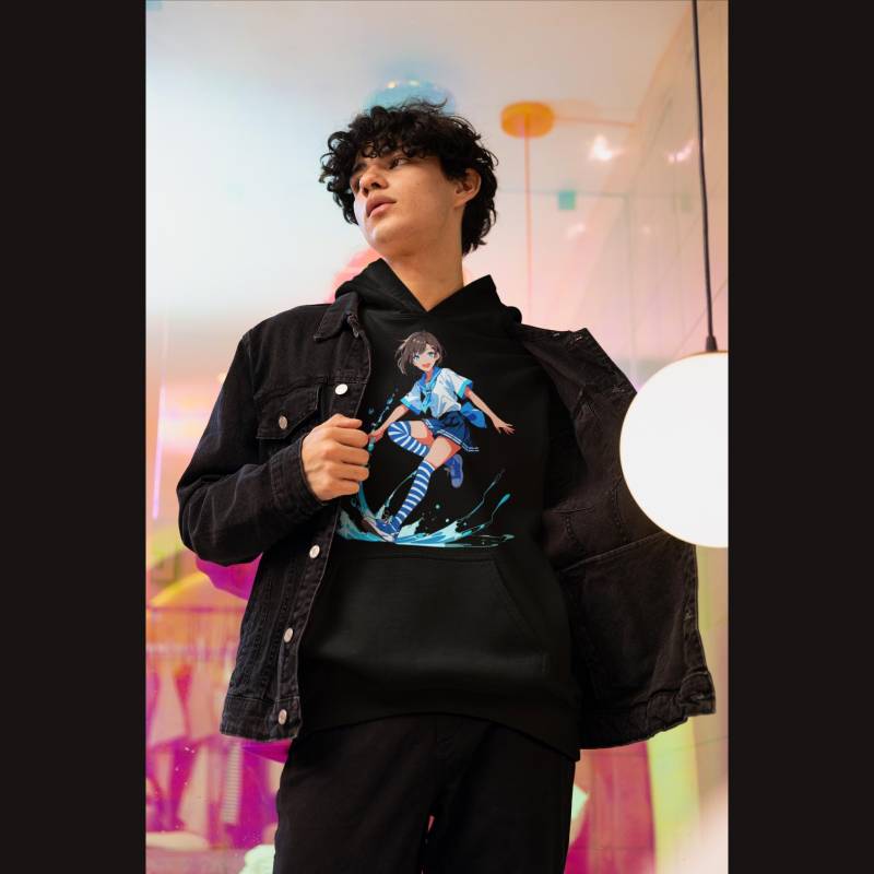 Femboy Elements Hoodie - Wir Lieben Das Spiel Mit Den Elementen Feuer Und Wasser von Femboystore
