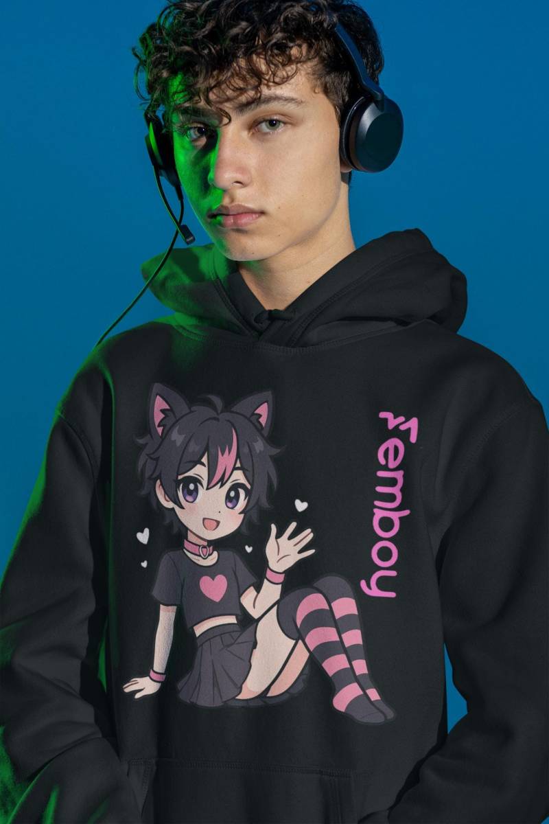 Femboy Hoodie - Cutie Core Edition Femboy Hoodie - Cutie Core Edition von Femboystore