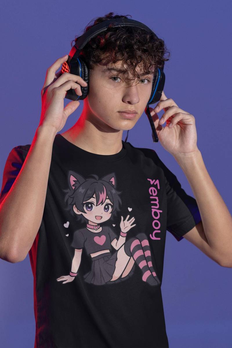 Femboy Shirt - Cutie Core Edition Femboy Shirt - Cutie Core Edition von Femboystore
